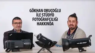 Gökhan Oruçoğlu ile Stüdyo Fotoğrafçılığı