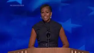 Michelle Obama at DNC: Hope is making a comeback