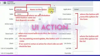 UI Action (Client & Server) in ServiceNow