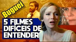 5 filmes DIFÍCEIS DE ENTENDER