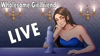 Wholesome GF ASMR LIVE: Let's have a cozzzy chat~ [Just Chatting~]