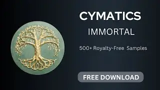 Cymatics - IMMORTAL Free Packs | Royalty-free Sample Packs & 