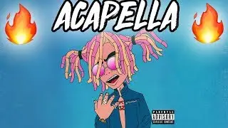 Lil Pump - Gucci Gang (Acapella Version For Mashups & Remixes)