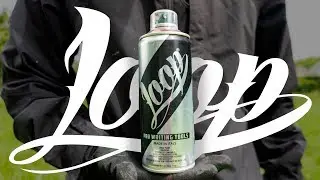 LOOP COLORS graffiti can review
