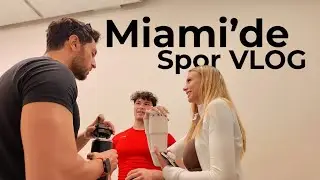 Miami'de Spor | E-Ticaret Lifestyle | VLOG