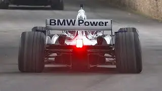 The 19.000rpm BMW 3.0 V10 powered 2004 Williams FW26 is one of the BEST SOUNDING F1 cars ever made!