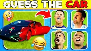 ⚽💥 Can You Guess Football Player by his Song, Car, Celebration and Club Transfer? Ronaldo, Messi