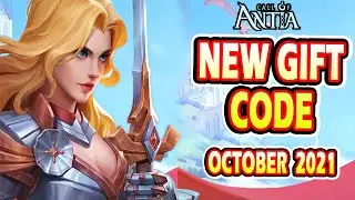 Call Of Antia New Redeem Code October 2021 ||  Call Of Antia New Gift Code October 2021 Part 2