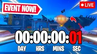 FORTNITE CHAPTER 5 SEASON 4 COUNTDOWN LIVE🔴 24/7 & In-game Event Right Now!