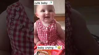 BABY LAUGHING😅|BABY CRYING😀 #shorts #babylaughing #babycrying #short