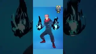 *NEW* JUJUTSU KAISEN set in FORTNITE (Chapter 4 Season 3)