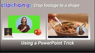 Clipchamp - How to Crop to Shape