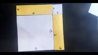 Proof of (a+b)square =a square +2ab + b square