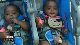 Baby killed by tree falling on house