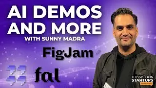 AI demos: Figma’s FigJam, AI drawing, dancing avatars, and more! | E1857