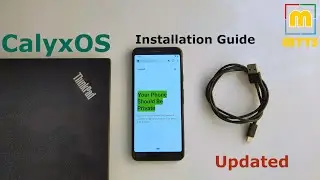 CalyxOS on the Google Pixel - Step-by-step Installation Guide - Newest Method