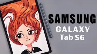 Samsung Tab S6 как планшет для рисования