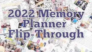 2022 Memory Planner Flip-Through || Memory Planning