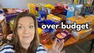 NEW HOUSE GROCERY HAUL || Large Family Grocery Haul