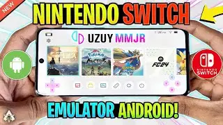 [NEW] UZUY MMJR ANDROID - SETUP/SETTINGS/GAMEPLAY | NEW NINTENDO SWITCH EMULATOR!