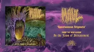 MAUL - Spontaneous Stigmata (From 'In the Jaws of Bereavement' LP, 2024)