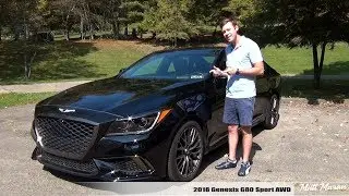 Review: 2018 Genesis G80 Sport AWD