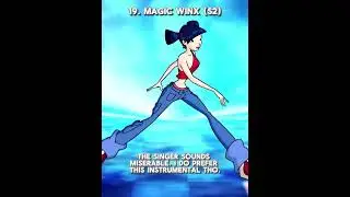 Ranking the winx transformation songs Part 1