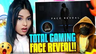 AJJUBHAI FACE REVEAL | TOTAL GAMING FACE REACTION VIDEO#reaction#freefire  @TotalGaming093