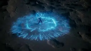 Magical VFX Elements: 3D Power Streams