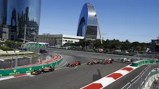 F1 24 / Co-Op Career #17 / Baku