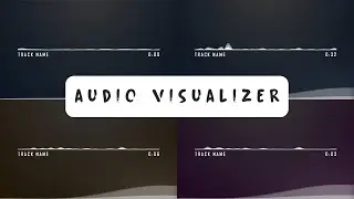 Audio Visualizer | Music Visualizers | New Audio Spectrum |