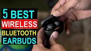 Best Wireless Bluetooth Earbuds  in 2024 - Top 5  Wireless Bluetooth Earbuds  Reviews