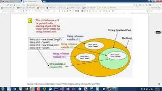 Java - Characters, Strings, StringBuffer, StringBuilder (Lecture, SU2018)