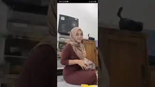 jilbab bunda miuu lagi nih live bigo body semok.. #jilbab#viral#live#bigo