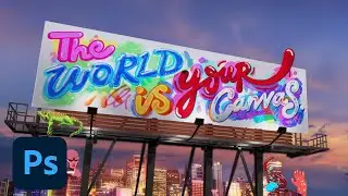 The World is Your Canvas | Adobe Photoshop