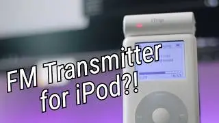 I found some WEIRD stuff with this old iPod accessory...