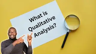 What is Qualitative Analysis?