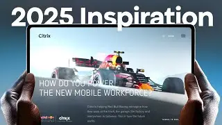 Impressive 2025 Website Design Inspiration