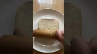 СДЕЛАЛ ИНЬ-ЯНЬ ИЗ ХЛЕБА И ЯЙЦА
