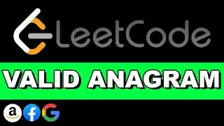 LeetCode Valid Anagram | Explained in 1 minute | Python