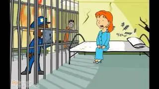 Caillou Gets Rosie Arrested.