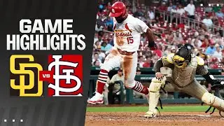 Padres vs. Cardinals Game Highlights (8/27/24) | MLB Highlights