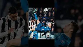 Cristiano Ronaldo bicycle kick vs Juventus #fc24 #cr7