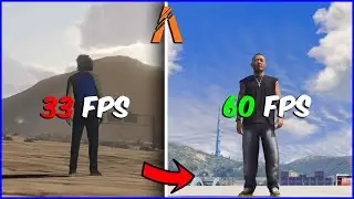 🔧Fivem Boost FPS | Increase Fps✅ | Unlock FPS📈 | Fix Stuttering on PC 2024!