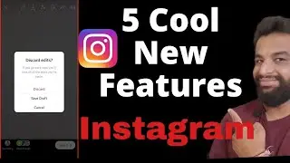 5 Cool New Features in Instagram,Instagram Latest Update 2021,Instagram New Features 2021