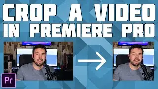 How to Crop Video in adobe Premiere Pro! - Premiere Pro Crop Effect