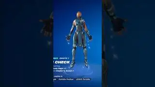 Fortnite Lady Gaga Rain Check Emote!