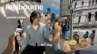 DJI Osmo Pocket 3 creator combo test vlog