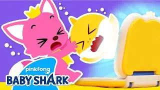 [✨NEW] Baby Shark is trapped in the Computer! | Baby Shark Toy | Pretend Play | Baby Shark Official