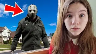 JASON VORHEES IN OUR HOUSE!